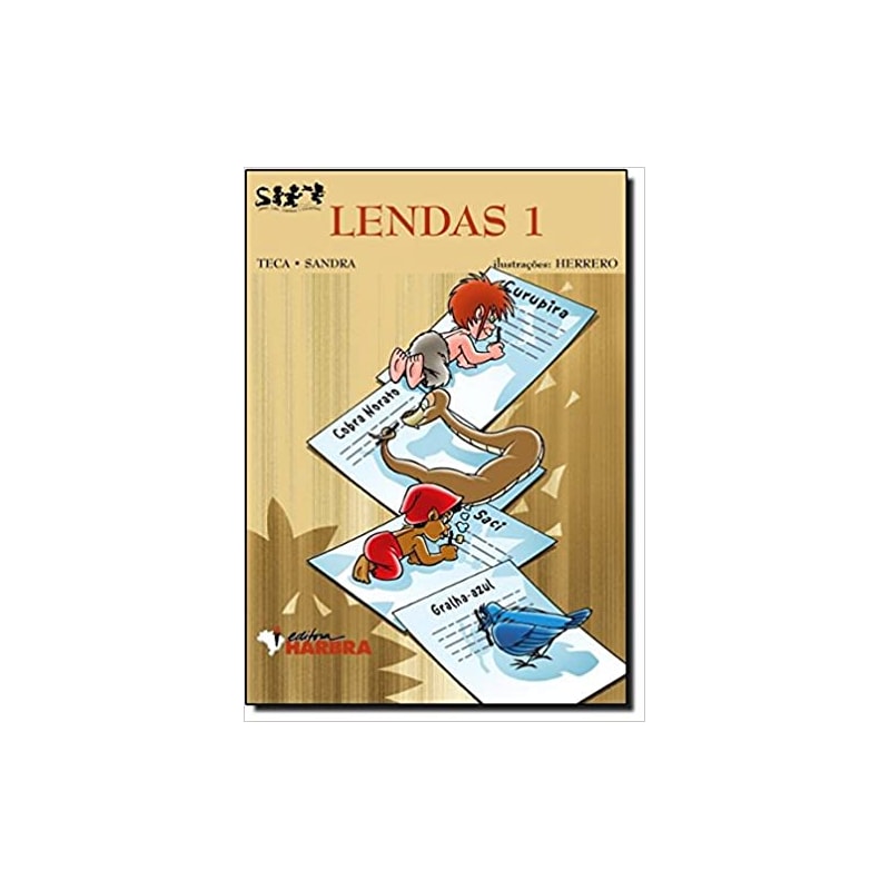 LENDAS - VOL. 1 - 1