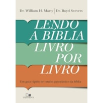 LENDO A BÍBLIA LIVRO POR LIVRO