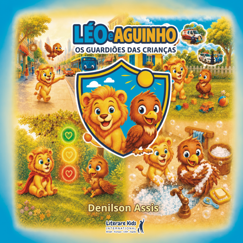 Léo e Aguinho: Os guardiões das crianças