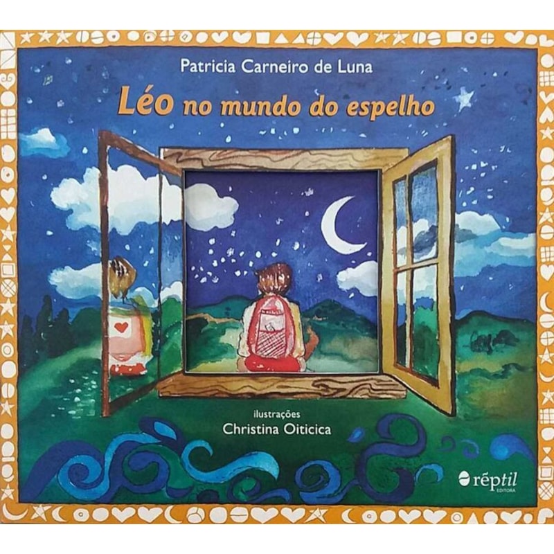 LEO NO MUNDO DO ESPELHO - 1