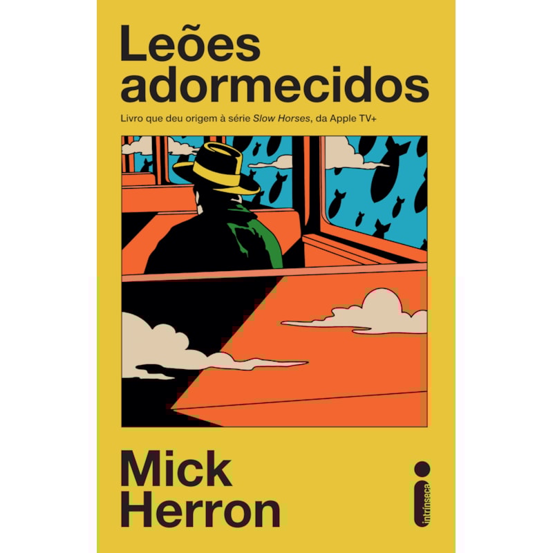 LEÕES ADORMECIDOS VOL. 2: LIVRO QUE DEU ORIGEM À SÉRIE SLOW HORSES, DA APPLE TV+