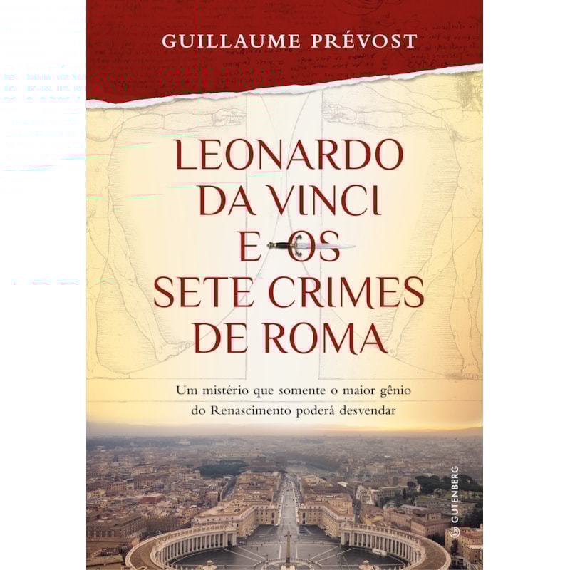 LEONARDO DA VINCI E OS SETE CRIMES DE ROMA