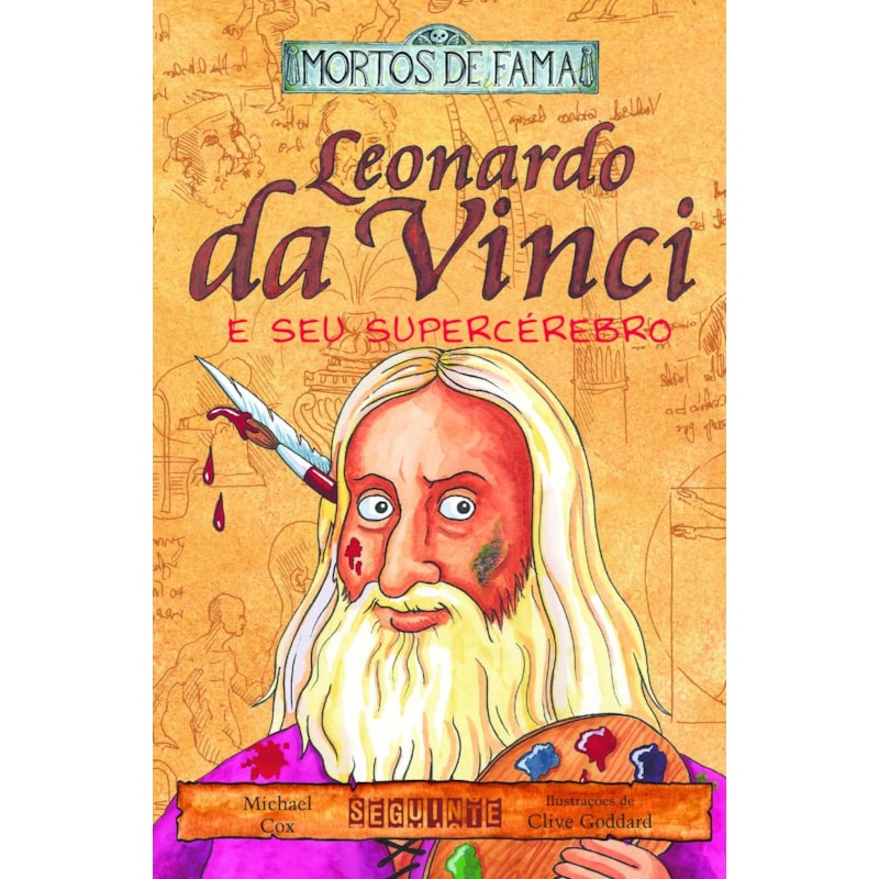 LEONARDO DA VINCI E SEU SUPERCÉREBRO