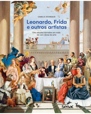 LEONARDO, FRIDA E OUTROS ARTISTAS: OITO SÉCULOS NARRADOS EM MAIS DE CEM OBRAS DE ARTE