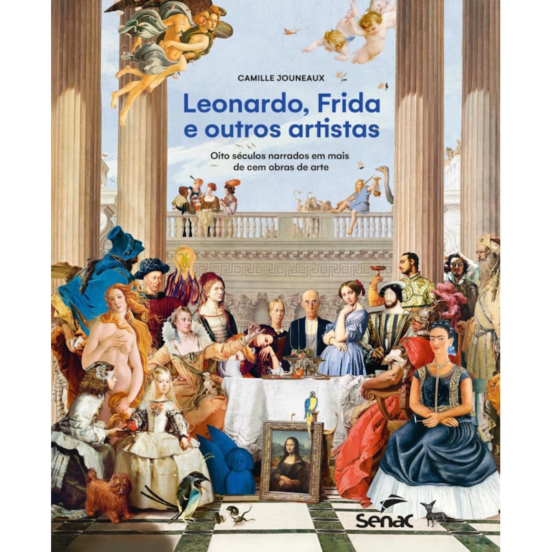 LEONARDO, FRIDA E OUTROS ARTISTAS: OITO SÉCULOS NARRADOS EM MAIS DE CEM OBRAS DE ARTE
