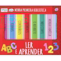 LER E APRENDER: MINHA PRIMEIRA BIBLIOTECA