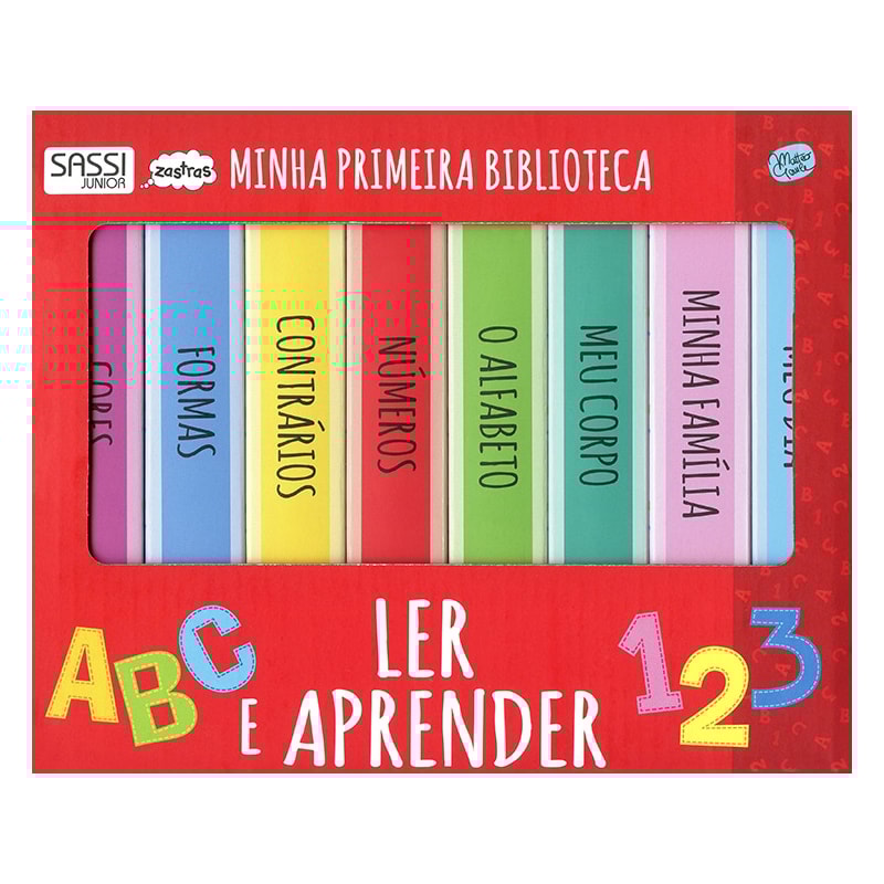 LER E APRENDER: MINHA PRIMEIRA BIBLIOTECA