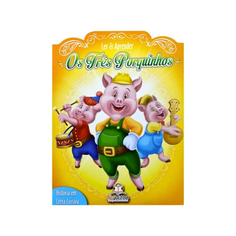 LER E APRENDER - OS TRES PORQUINHOS
