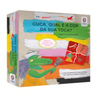 LER E BRINCAR BASTA COMEÇAR - CUCA, QUAL É A COR DA SUA TOCA? - DESCUBRA AS CORES E PERSONAGENS DO FOLCLORE EM UM LIVRO INTERATIVO COM QUEBRA-CABEÇA