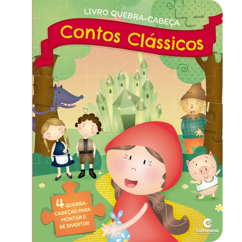 LER E BRINCAR CONTOS CLÁSSICOS