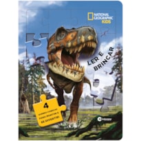 LER E BRINCAR DINOSSAUROS - NATIONAL GEOGRAPHIC