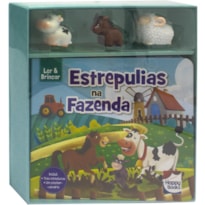 LER & BRINCAR: ESTREPULIAS NA FAZENDA