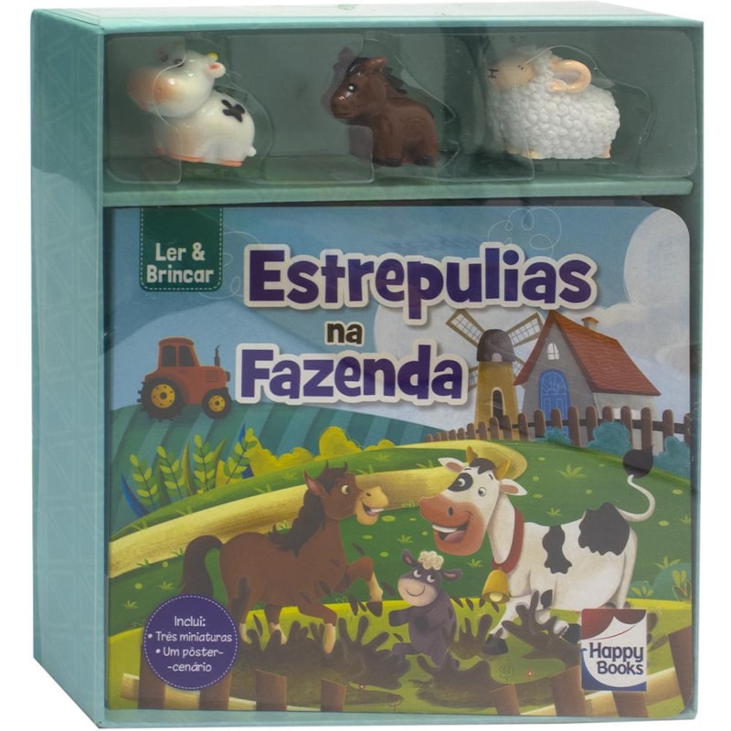 LER & BRINCAR: ESTREPULIAS NA FAZENDA