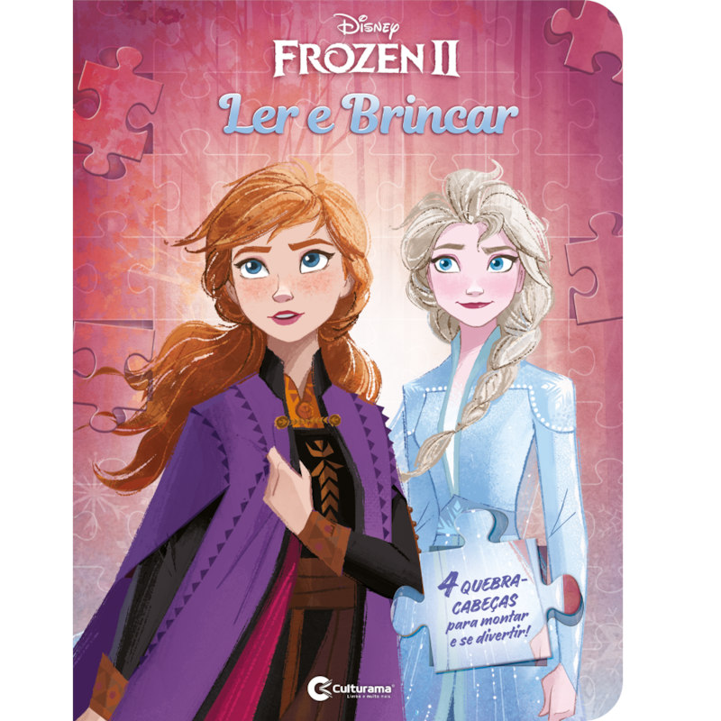 LER E BRINCAR FROZEN 2