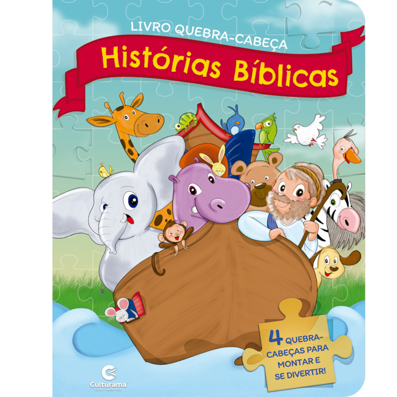 LER E BRINCAR HISTÓRIAS BÍBLICAS