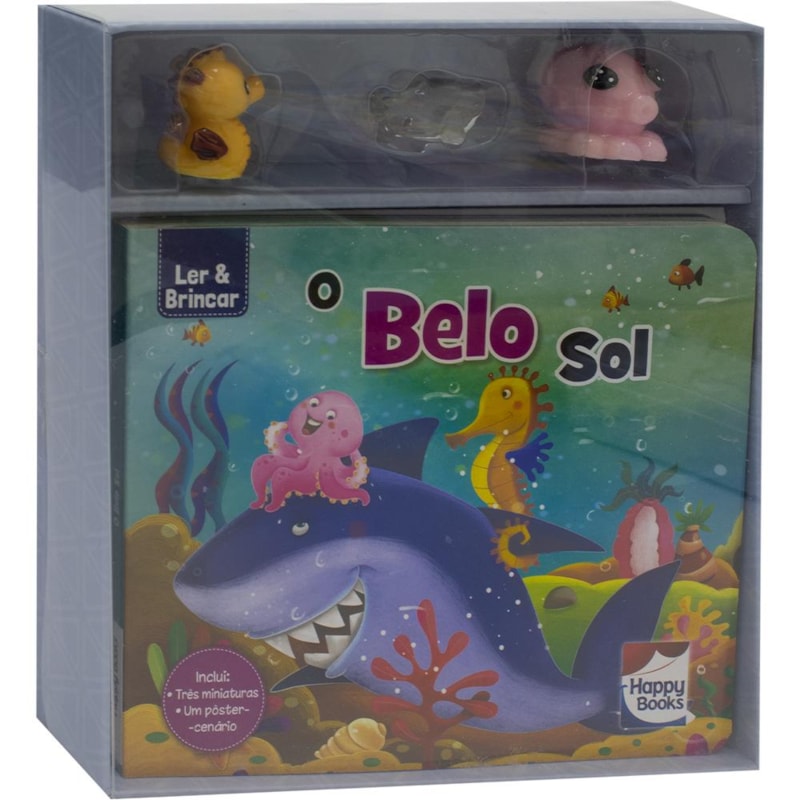 LER & BRINCAR: O BELO SOL