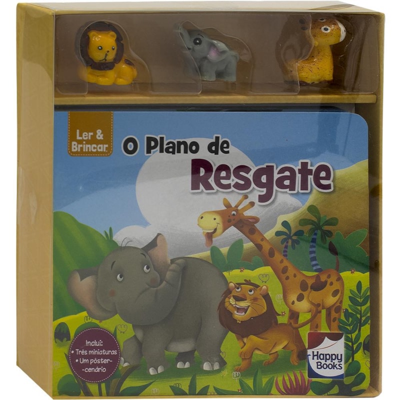LER & BRINCAR: O PLANO DE RESGATE