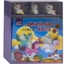 LER & BRINCAR: OS UNICÓRNIOS E A ILHA DOS DOCES