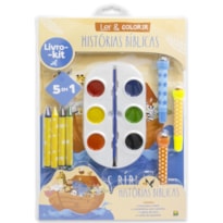 LER & COLORIR: BÍBLIA PARA COLORIR, A