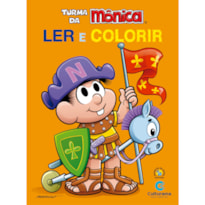 LER E COLORIR CHICO BENTO