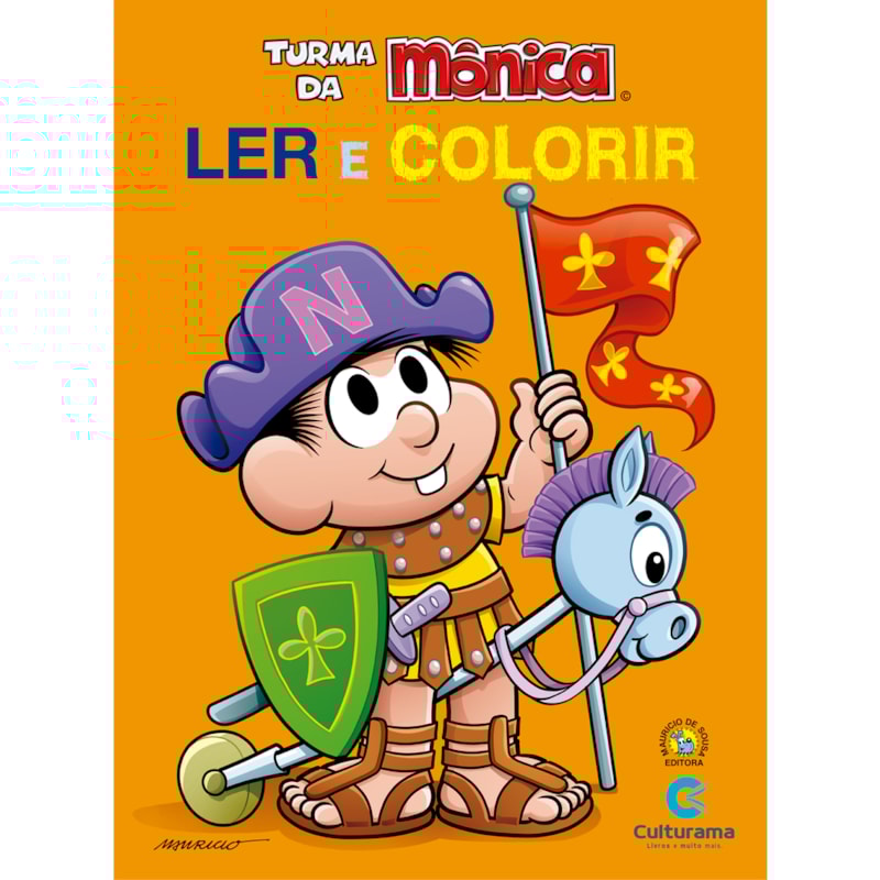 LER E COLORIR CHICO BENTO