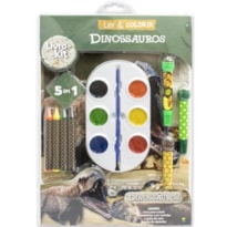 LER & COLORIR: DINOSSAUROS