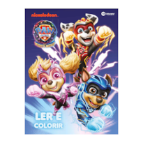 LER E COLORIR PATRULHA CANINA - UM FILME SUPERPODEROSO