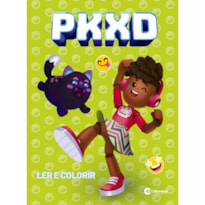 LER E COLORIR PK XD