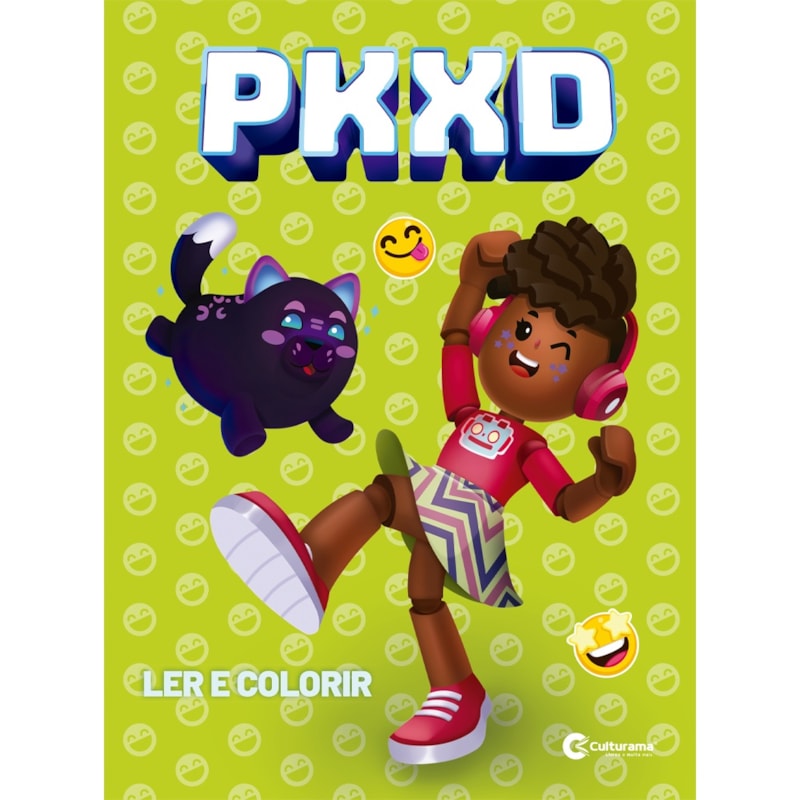 LER E COLORIR PK XD