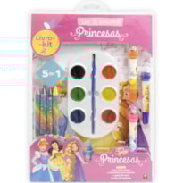 LER & COLORIR: PRINCESAS