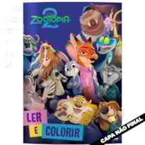 LER E COLORIR ZOOTOPIA 2