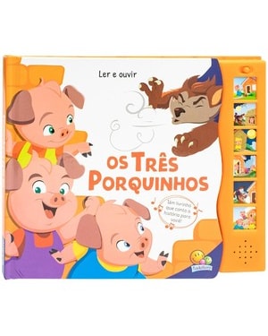 LER E OUVIR: TRÊS PORQUINHOS, OS