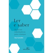 LER E SABER: OS LIVROS INFORMATIVOS PARA CRIANÇAS