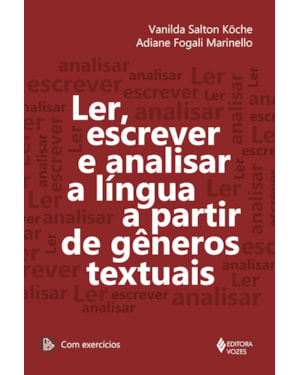 LER, ESCREVER E ANALISAR A LÍNGUA A PARTIR DE GÊNEROS TEXTUAIS