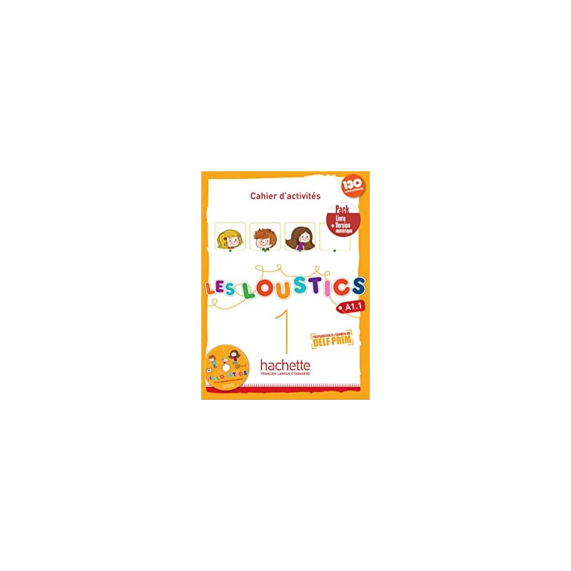 LES LOUSTICS 1 - PACK CAHIER + VERSION NUMERIQUE
