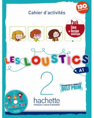 LES LOUSTICS 2 - PACK CAHIER + VERSION NUMERIQUE