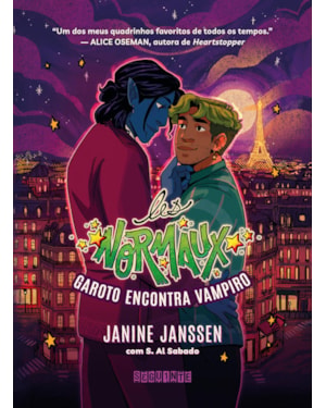 LES NORMAUX: GAROTO ENCONTRA VAMPIRO