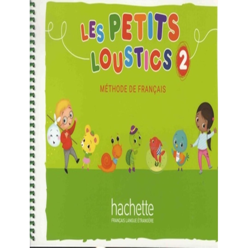 LES PETITS LOUSTICS 2 LIVRE DE L´ELEVE