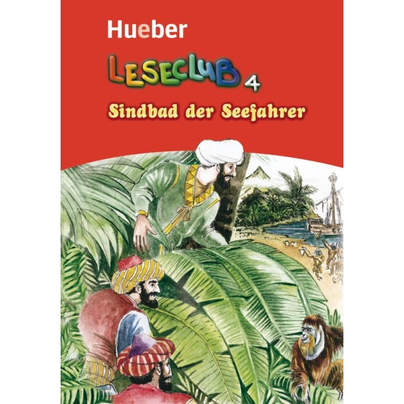 LESECLUB 4 - SINDBAD, DER SEEFAHRER