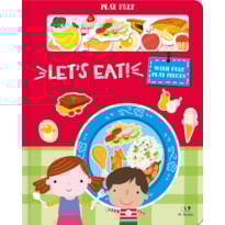 Let´s eat! - With felt play pieces