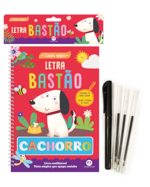 LETRA BASTÃO