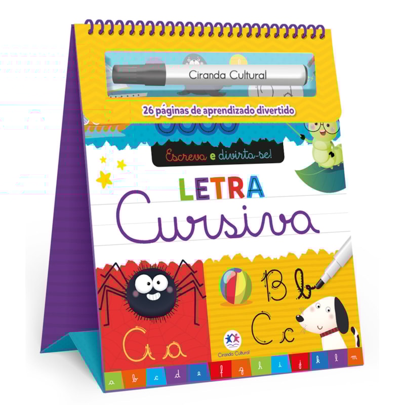 LETRA CURSIVA