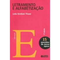 LETRAMENTO E ALFABETIZAÇÃO