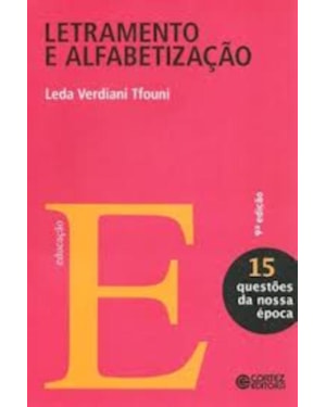 LETRAMENTO E ALFABETIZAÇÃO