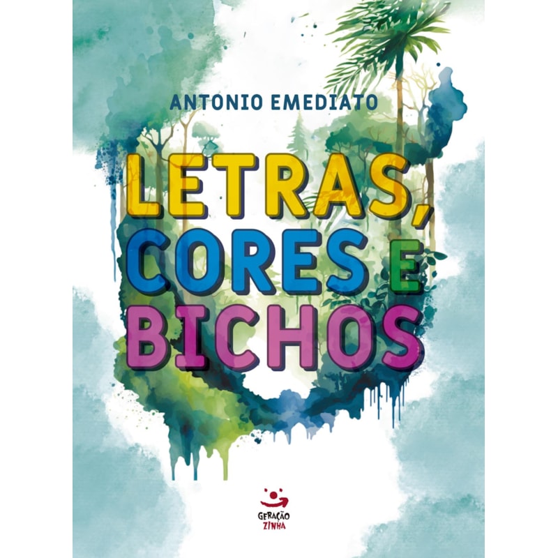 LETRAS, CORES E BICHOS