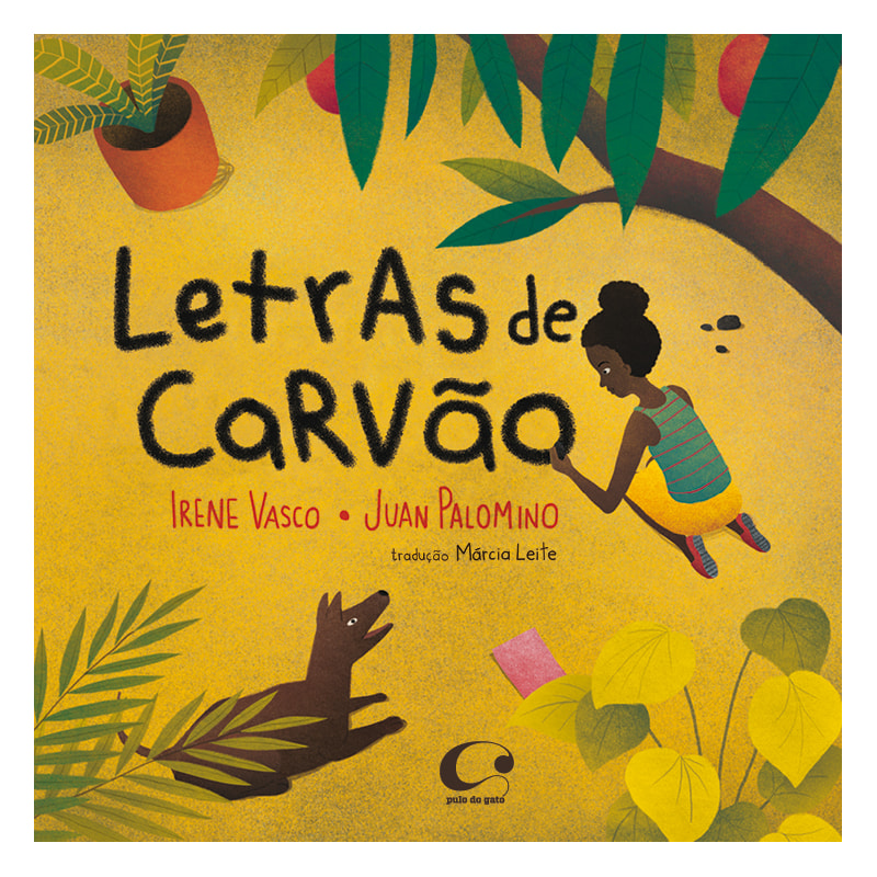 LETRAS DE CARVÃO