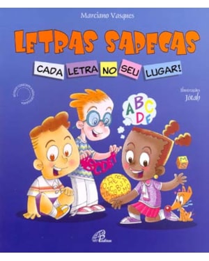 Letras sapecas - cada letra no seu lugar!