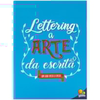 Lettering a Arte da Escrita