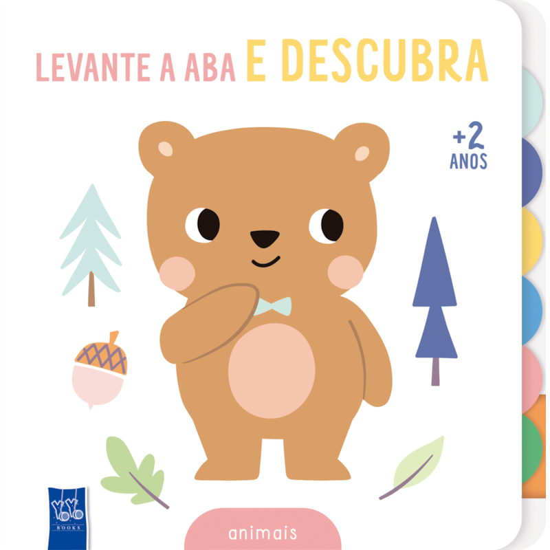 Levante a aba e descubra - Animais