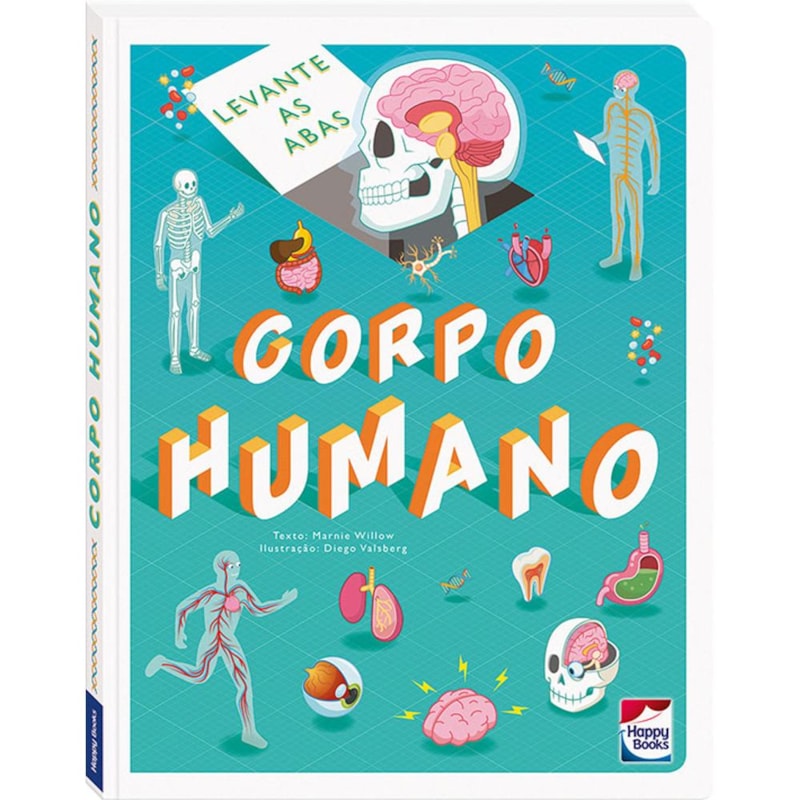 LEVANTE & DESCUBRA: CORPO HUMANO